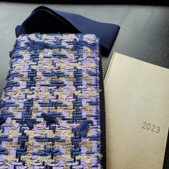 Hobonichi Malhia Kent Mauve Tweed Weeks Cover 2023 - Picture 16 of 16